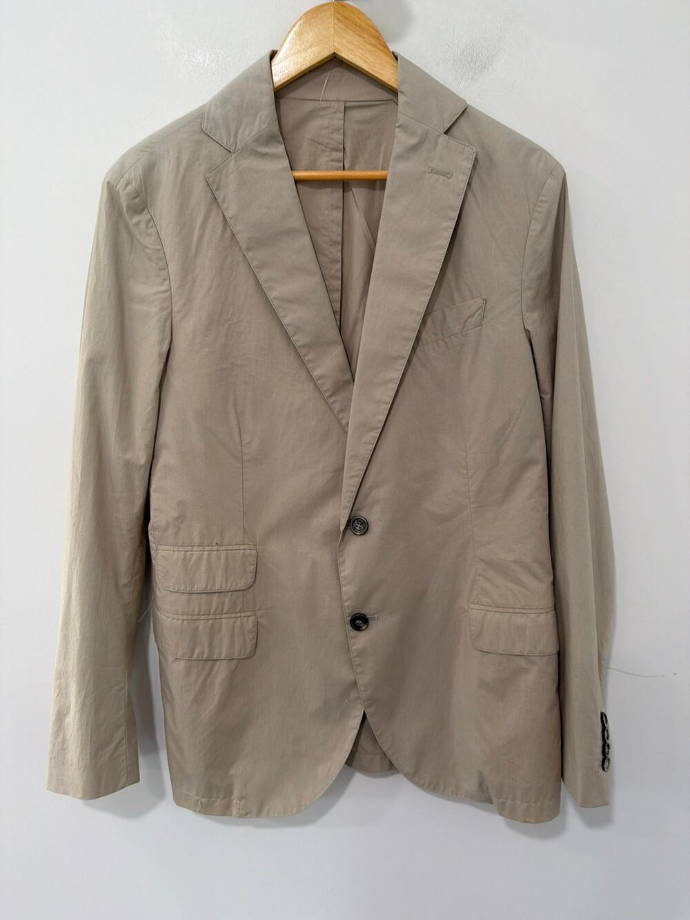 Eleventy Blazer Tan Size 8